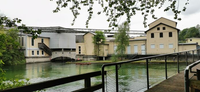 Photo de Klaus Lehner le long du parcours