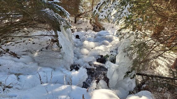 Fotografie z Karl Kriegseisen na trase