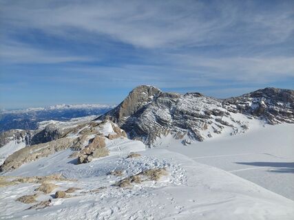 Zdjęcie z Alaunga wzdłuż trasy
