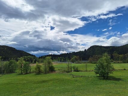 Zdjęcie z Patrick Fresenberger wzdłuż trasy
