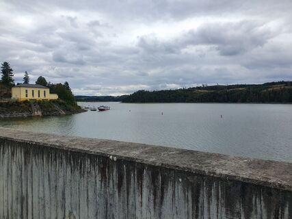 Foto von Steve Hensel entlang der Tour
