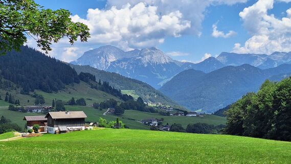 Foto von Susi Puhl entlang der Tour