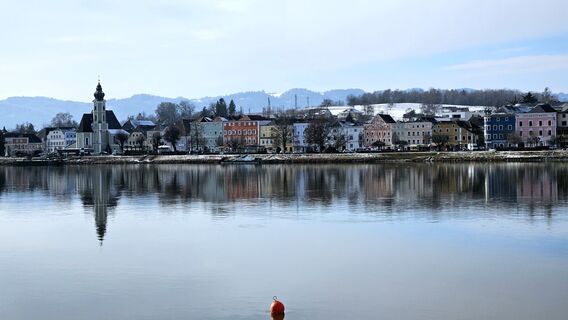 Photo de Veronika Strauss le long du parcours