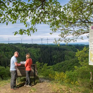 Blick über das Tal