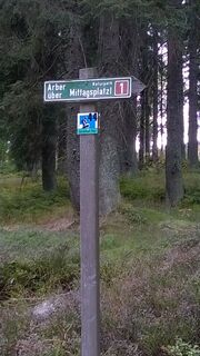 Richtung Gipfel