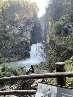 Foto von Alexandra Ryll entlang der Tour