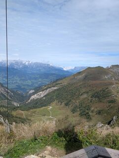 Fotografia z Andreas Bach na trase