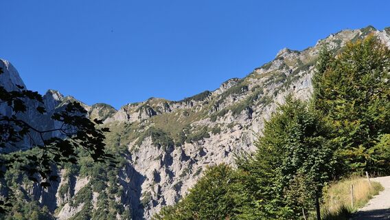 Foto von Stephan Pfeil entlang der Tour