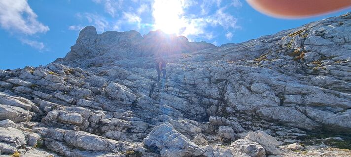 Fotografia z Ales Grmsek na trase