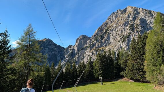 Foto von Brian Koster entlang der Tour