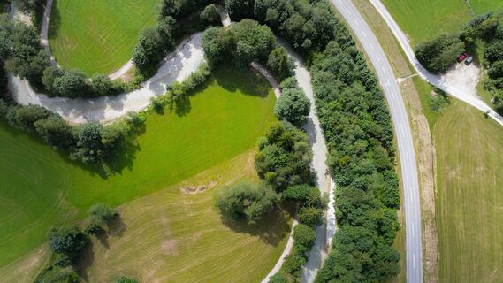 Leutascher Ache im Sommer