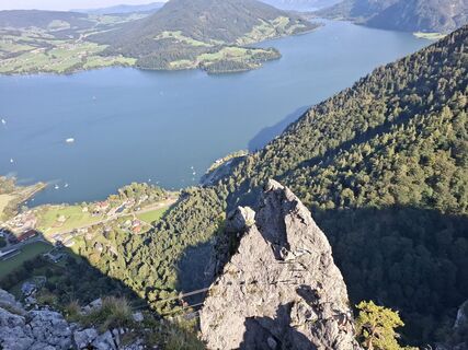 Foto von Klaus Neuhold entlang der Tour