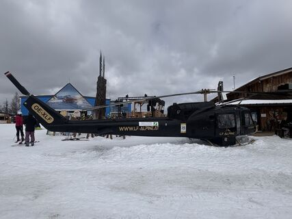 Foto de Claudio Crescenzi a lo largo del recorrido