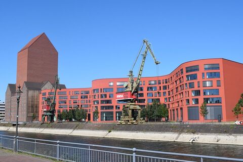 Blick auf das Landesarchiv NRW