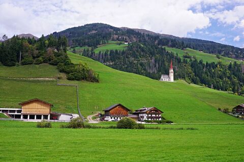 Foto von Walter Köllner entlang der Tour