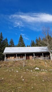 Foto von Elisabeth Rossa entlang der Tour
