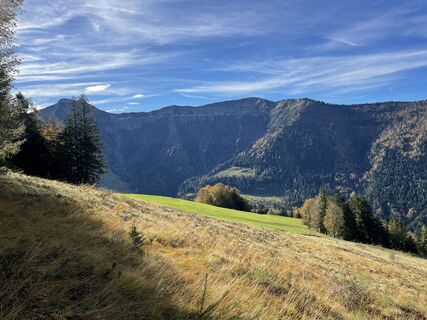 Foto von Karl Sattlecker entlang der Tour