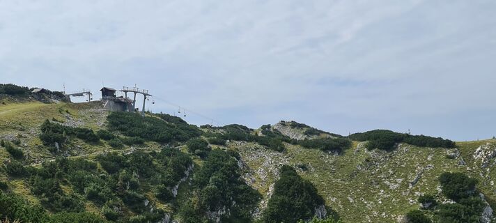 Fotografia z Monika Röska na trase