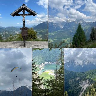Foto von Jürgen Clement entlang der Tour