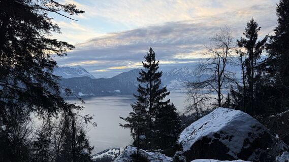 Foto de Rodrigo Martino a lo largo del recorrido