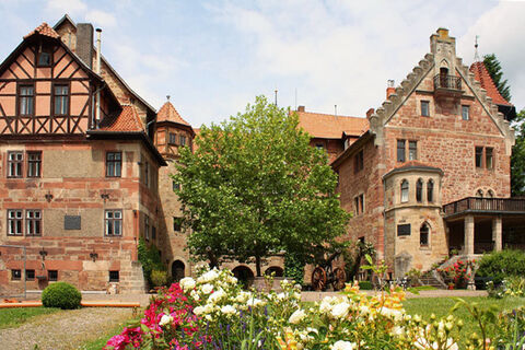 Schloss Augustenau in Herleshausen