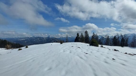 Foto de Andreas Ruhmland a lo largo del recorrido