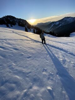 Foto de Sven Krieblin a lo largo del recorrido