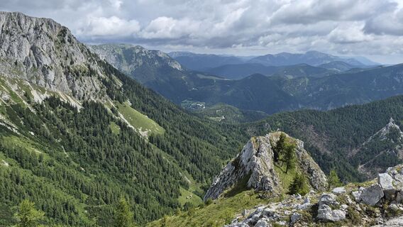 Fotografia z Erich Höfferer na trase