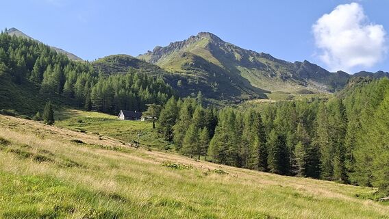 Foto von Horst Ditjo entlang der Tour