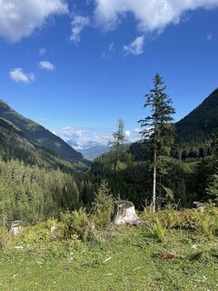 Photo de Markus Ebner le long du parcours