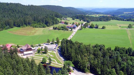 Passhöhe Fohrenbühl