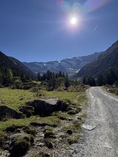 Foto de Robert Meier a lo largo del recorrido