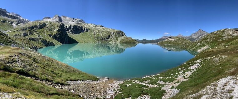 Foto von Koen De Wit entlang der Tour