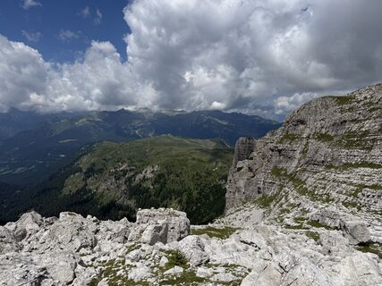 Foto von Max entlang der Tour