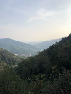 Foto von Nicola Valaperta entlang der Tour