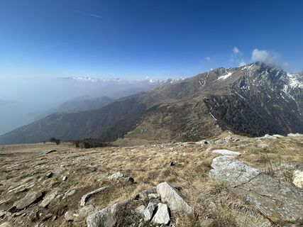 Fotografie z Emi na trase