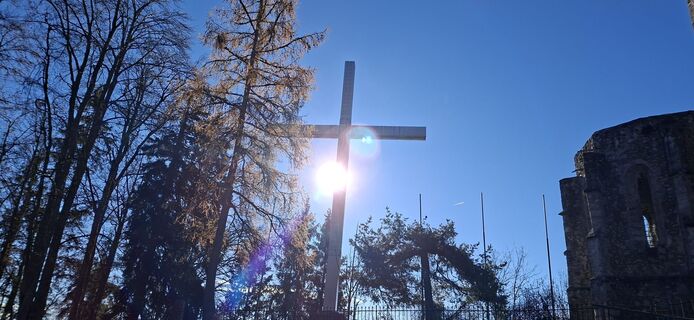 Foto von Mario Thomaschütz entlang der Tour