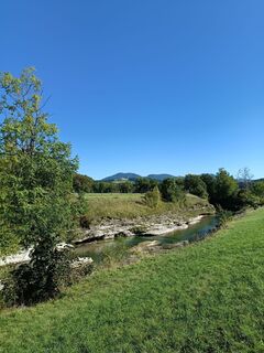 Foto da Elisabeth Sieberer lungo il tour