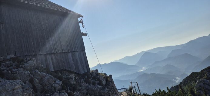 Fotografia z Rudolf Link na trase