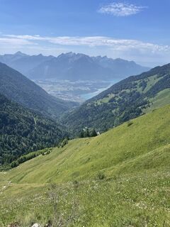 Foto von Martin Reinhard entlang der Tour