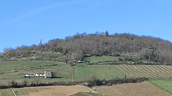 Foto von Bret Edith entlang der Tour