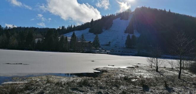 Foto de Didier Mattair a lo largo del recorrido