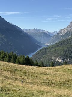 Photo de Marisa scafetta le long du parcours