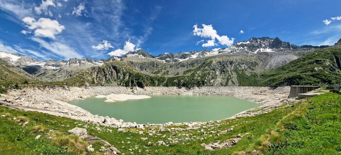 Foto von Diego Occhi entlang der Tour