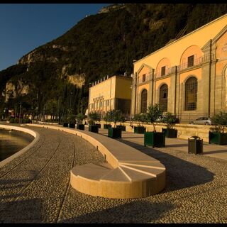 Wasserkraftwerk von Riva del Garda