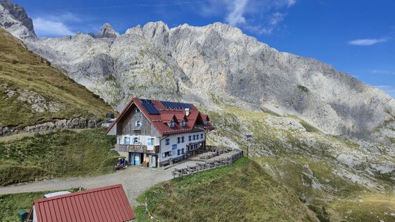 Foto de Fabrizio Plesnizer a lo largo del recorrido