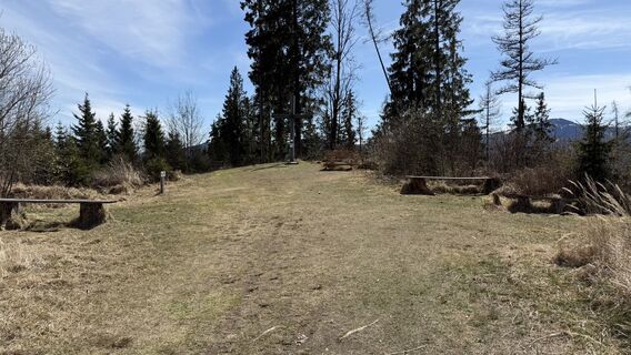 Foto von Zsolt Kozsla entlang der Tour