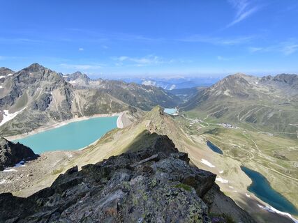 Foto von Andrea Treichl entlang der Tour