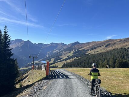 Foto von Zoran Dujakovic entlang der Tour