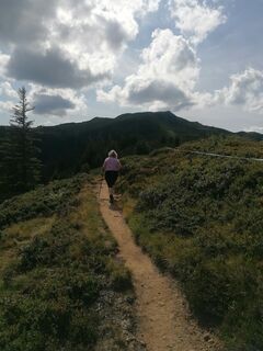Foto von Turbinio entlang der Tour